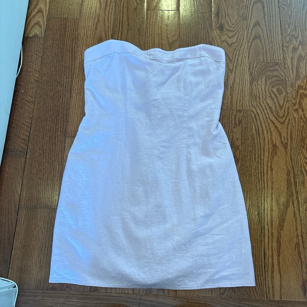 Abercrombie linen mini dress